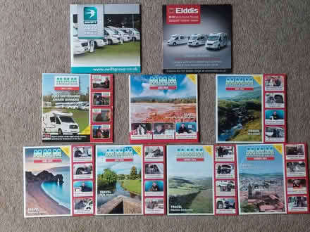 Photo of free Selection of motorhome DVDs (Branston LN4) #1