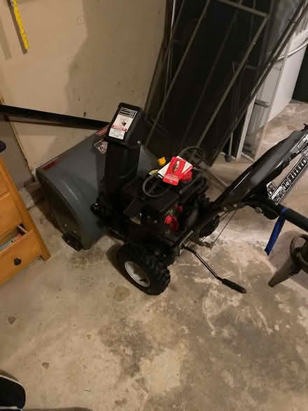 Photo of free Craftsman 24” snow blower (Near Hudson line) #1