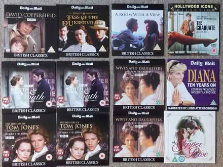 Photo of free Selection of DVDs (Branston LN4) #2