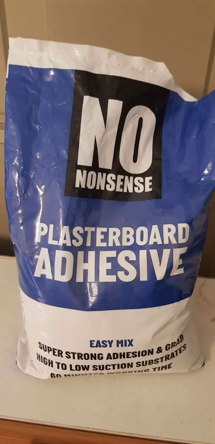 Photo of free Plaster Board Adhesive (Bexley DA1) #1