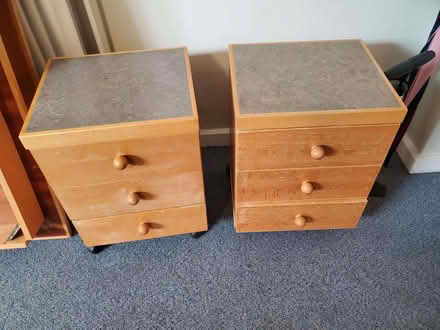 Photo of free Bedside cabinets (Norham Manor OX2) #1