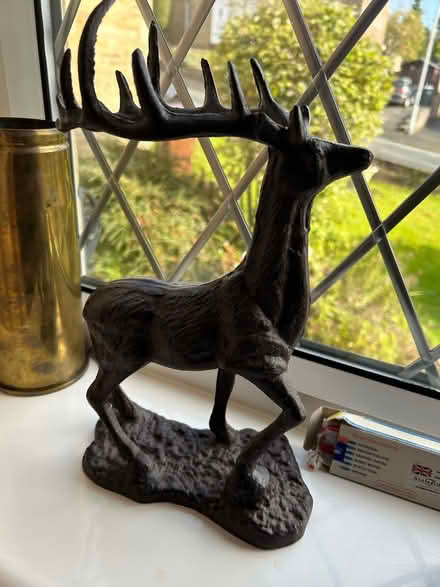 Photo of free Stag ornament (Oxenhope) #1