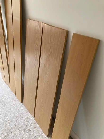 Photo of free Shelving system with adjustable brackets (Greenbank CW8) #1