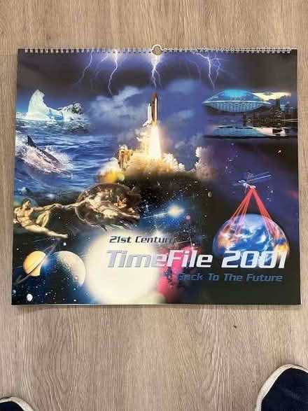 Photo of free Three Calendars 1999/2000/2001 (Leckhampton GL53) #3