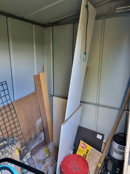 Photo of free White shelving (Bedwell, Stevenage) #1