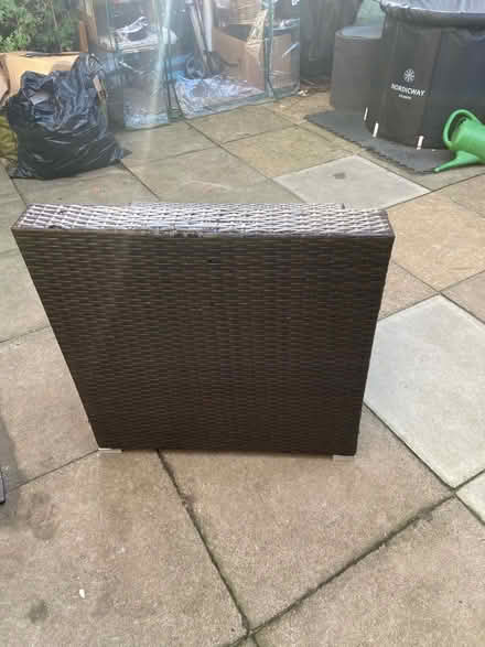 Photo of free Rattan Garden chairs (London SE20) #2