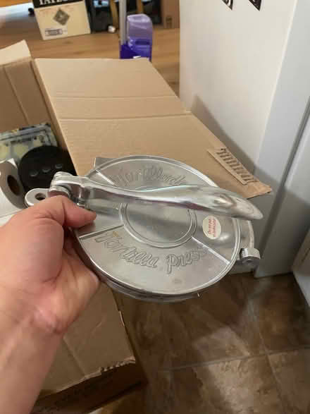 Photo of free Tortilla press (02155) #1
