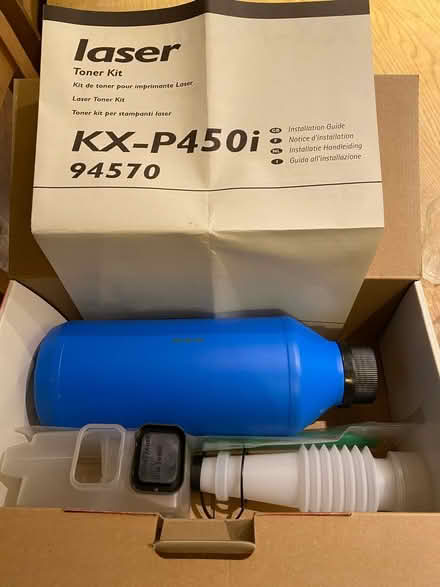 Photo of free Panasonic Laser Toner Kit (Peckham SE15) #1