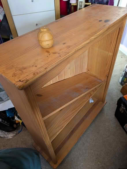 Photo of free Pine shelves/bookcase (Sherburn Village DH6) #1