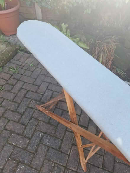 Photo of free Vintage, wooden ironing board (Bedhampton PO9) #3