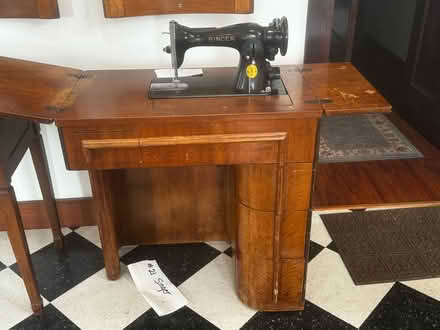 Photo of free Various Antique Sewing Machines (DeKalb, IL) #3