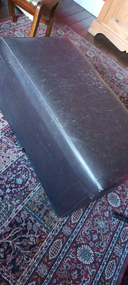 Photo of free Ottoman/storage box (Chapel Allerton LS7) #2