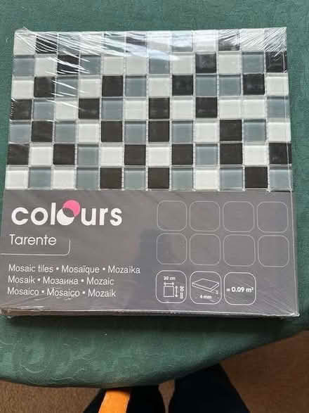 Photo of free Mosaic tiles (Leckhampton GL53) #1