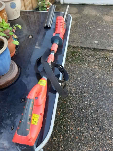 Photo of free Hedge trimmer. (Stubbington PO14) #4