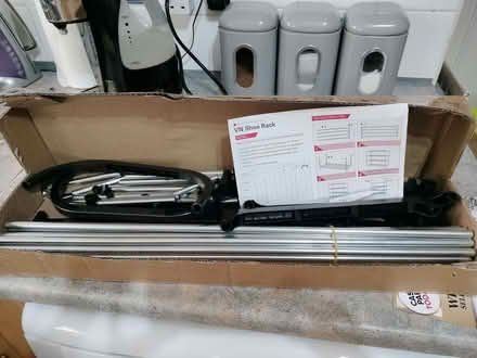 Photo of free 5 tier Shoe rack.NEW (Whitley Bay NE26) #3