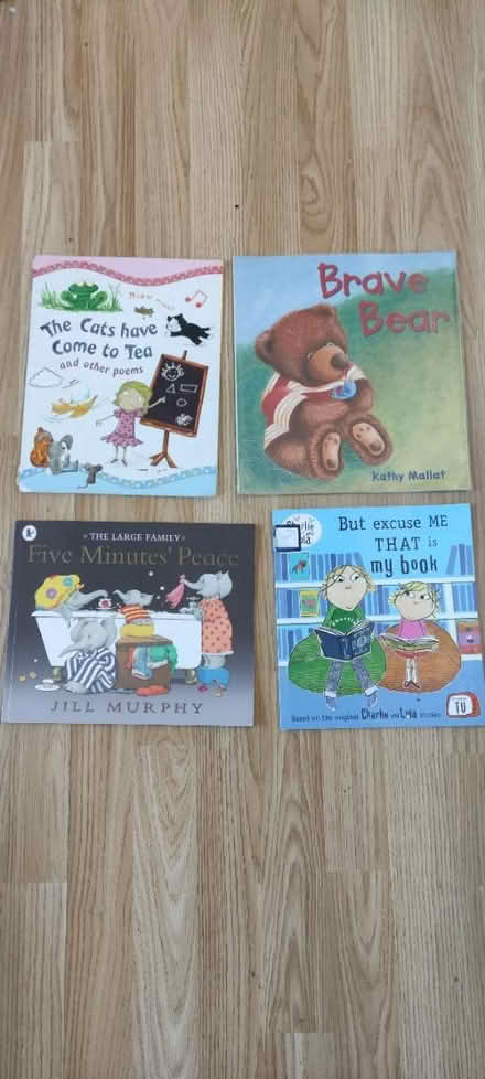 Photo of free Children books (Binley) #1