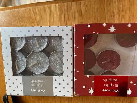Photo of free Tea lights glitter (Letchworth garden city SG6) #1
