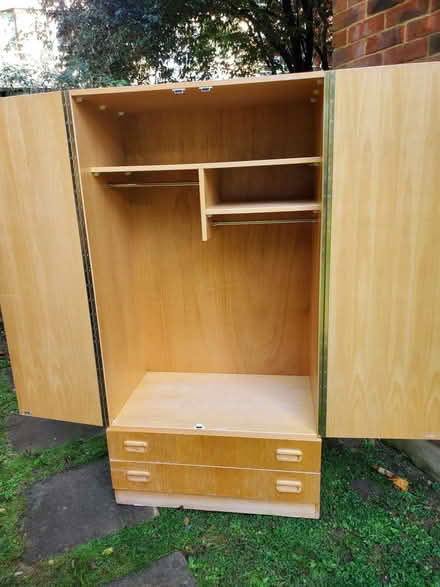Photo of free Attractive wooden wardrobe (Norham Manor OX2) #3