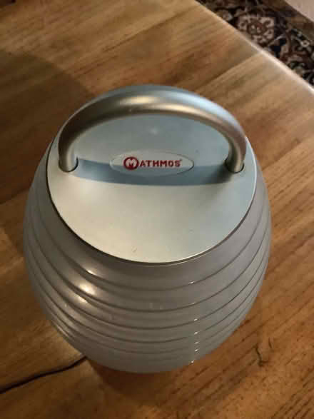 Photo of free Mathmos colour change lamp (Bramber BN44) #1