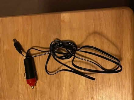 Photo of free Cigarette lighter power cable (Oakridge RG21) #1
