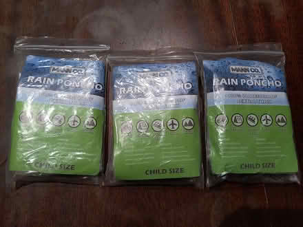 Photo of free Child rain ponchos (Highbury and Islington - N7) #1