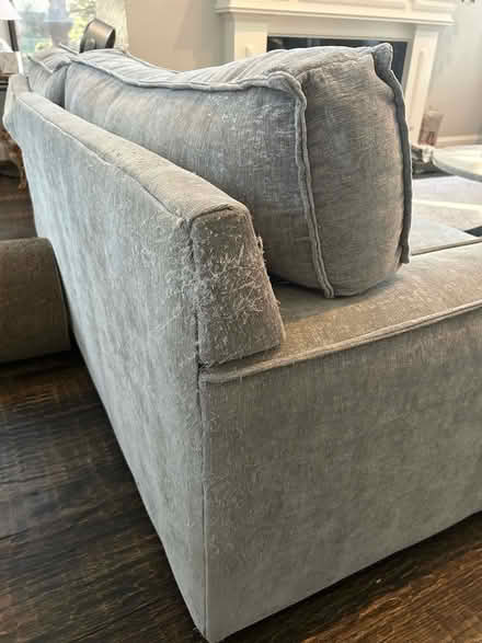 Photo of free Grey Couch from Stacy Furniture (Trophy Club) #2