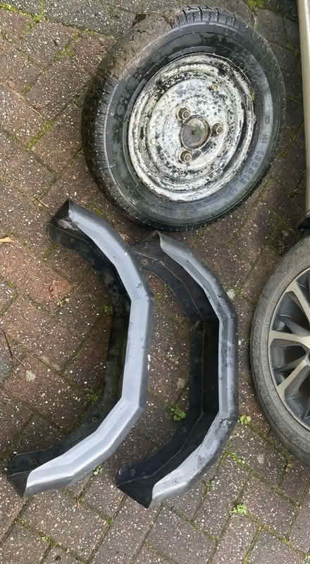 Photo of free Trailer wheels and wheel arches (SK9. Wilmslow) #1