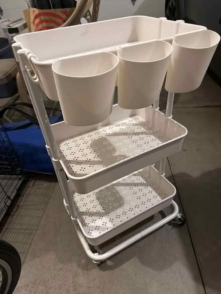 Photo of free Wheeled craft cart (Lexington 02420) #1