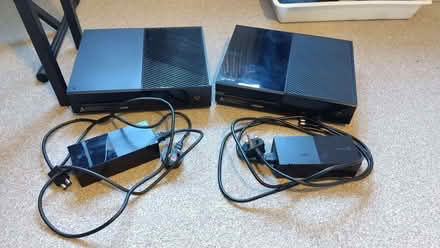 Photo of free Two Xbox one consoles (Linthwaite HD7) #1