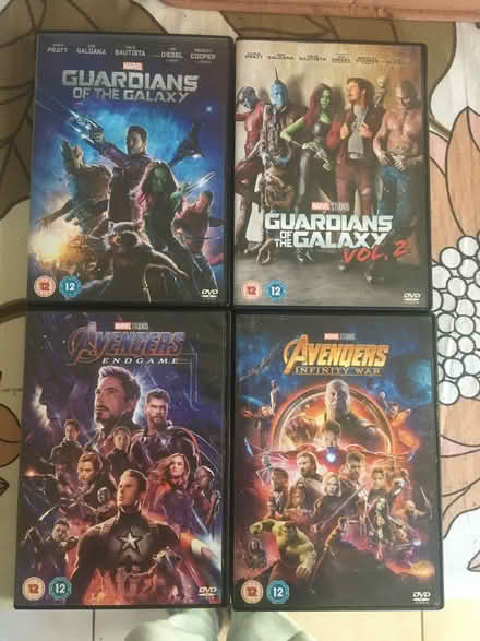 Photo of free Marvel DVD’s (Fairwater CF5) #1