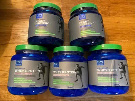 Photo of free Protein Powder (southwest Schaumburg IL) #1