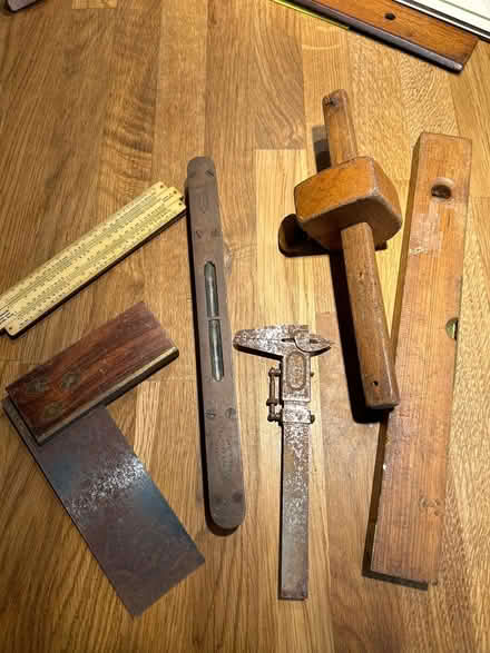 Photo of free Vintage tools (Hayling Island PO11) #1