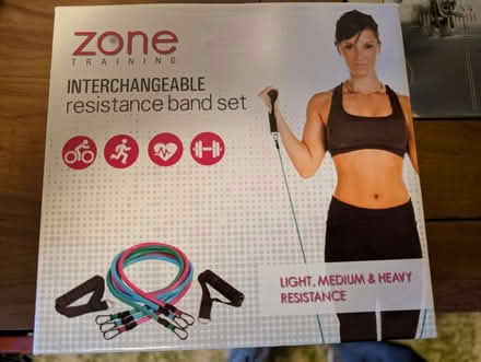 Photo of free Resistance band set (Lake Forest Park) #1