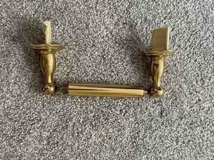 Photo of free Brass toilet paper roll holder (Pleasanton, CA) #1