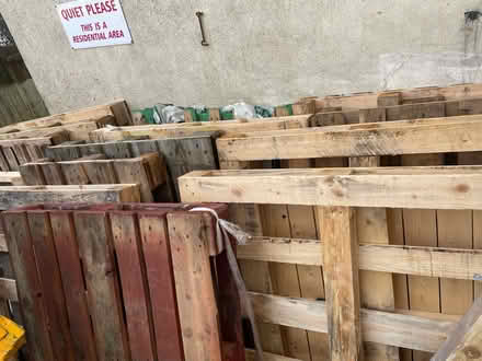 Photo of free Pallets - Timber (Hastings, TN34) #1