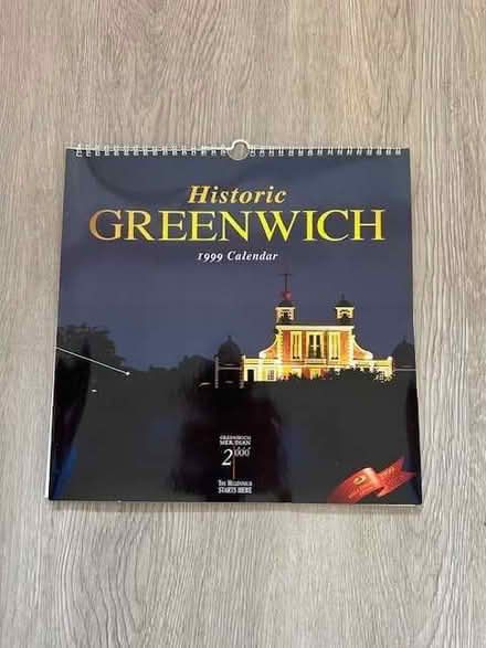 Photo of free Three Calendars 1999/2000/2001 (Leckhampton GL53) #2