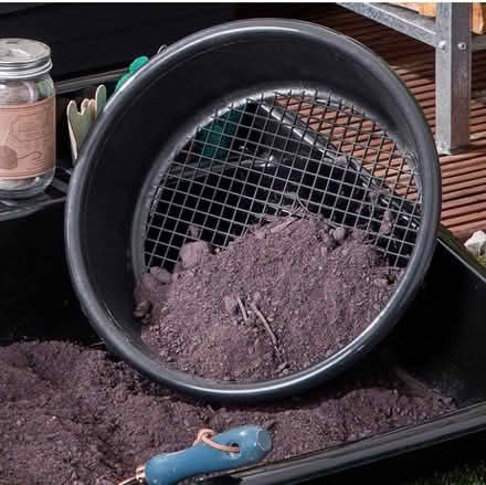 Photo of Garden Sieve (Newport Pagnell MK16) #1