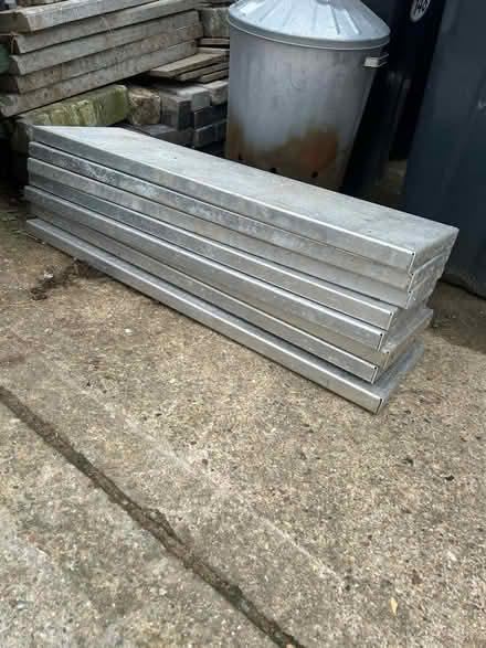 Photo of free Metal Shelves (CT1) #1