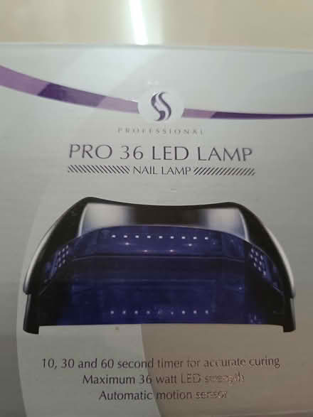 Photo of free LED nail lamp (Kilcullen) #1