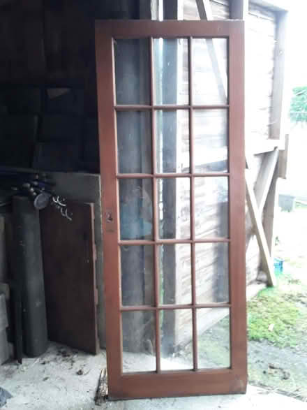 Photo of free Wooden doors (White Grit SY5) #2