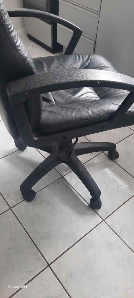 Photo of free Office chair, black (WA7) #2