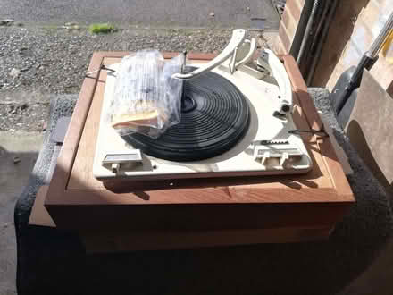 Photo of free 60's Garrard Record Deck. (Redbourn AL3) #1