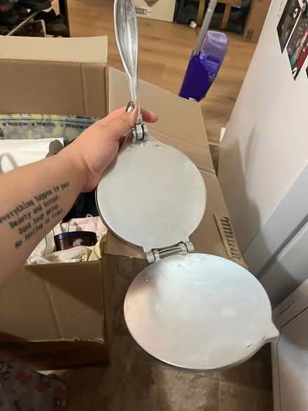 Photo of free Tortilla press (02155) #2