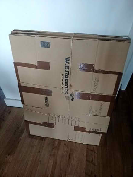 Photo of free Pack of 5 large moving boxes (Stepney E1) #1