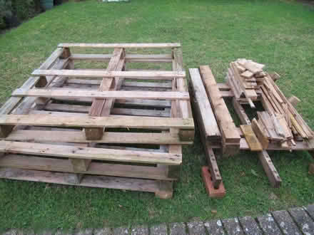 Photo of free Wood pallets (Ruislip UB10) #1