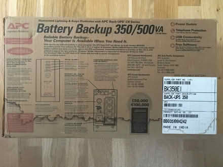 Photo of free UPS - Uninterruptible Power Supply - PC or essential stuff (Longhoughton NE66) #4
