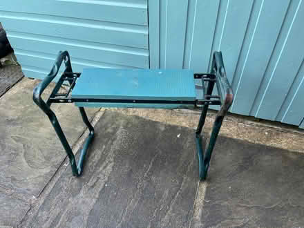 Photo of free Garden seat / kneeler (Prestbury GL52) #1
