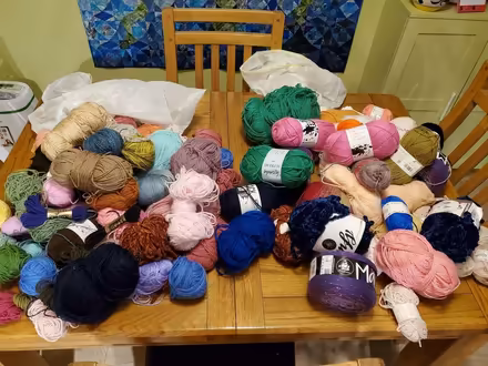 Photo of free Wool for knitting etc (Nailsea BS48) #1