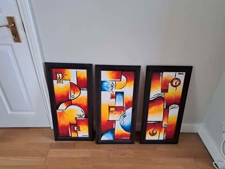 Photo of free Set of 3 Moroccan paintings (Headington OX3) #3