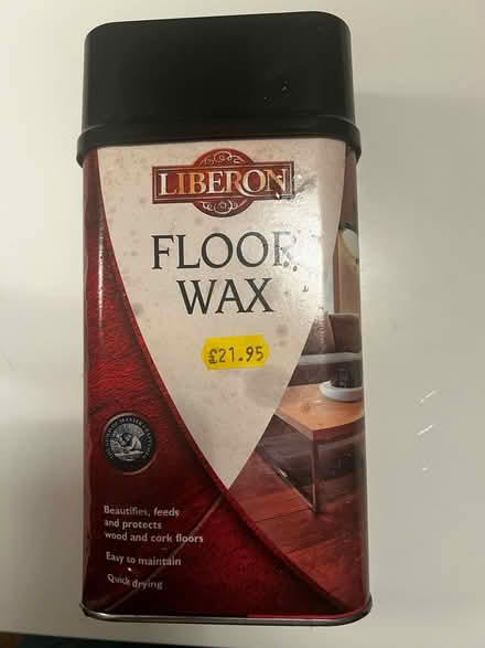 Photo of free Tin of Floor Wax (Welwyn Garden City) #1